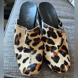 Naturalizer Leopard Print Women's Shoes Size 8M